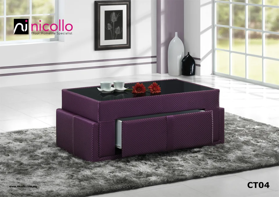 Nicollo CT04 - coffee tables, original product photograph
