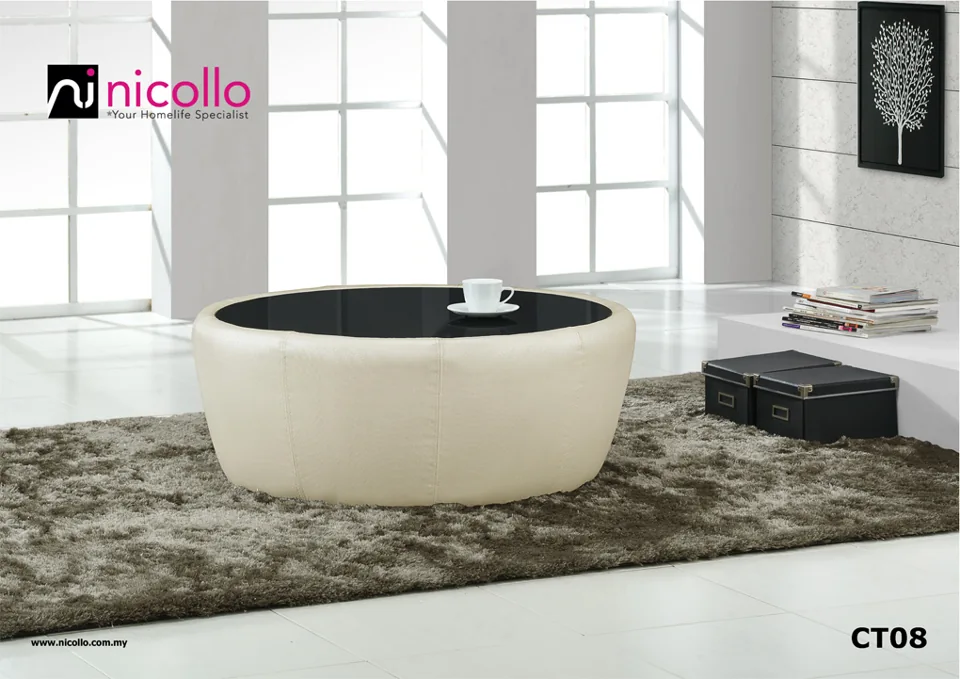 Nicollo CT08 - coffee tables, original product photograph