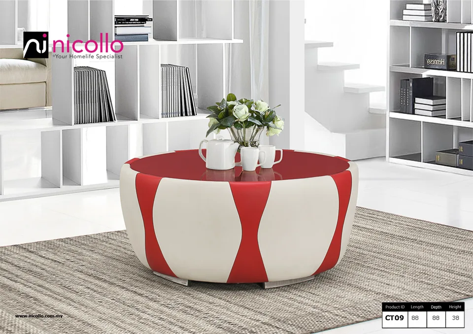 Nicollo CT09 - coffee tables, original product photograph