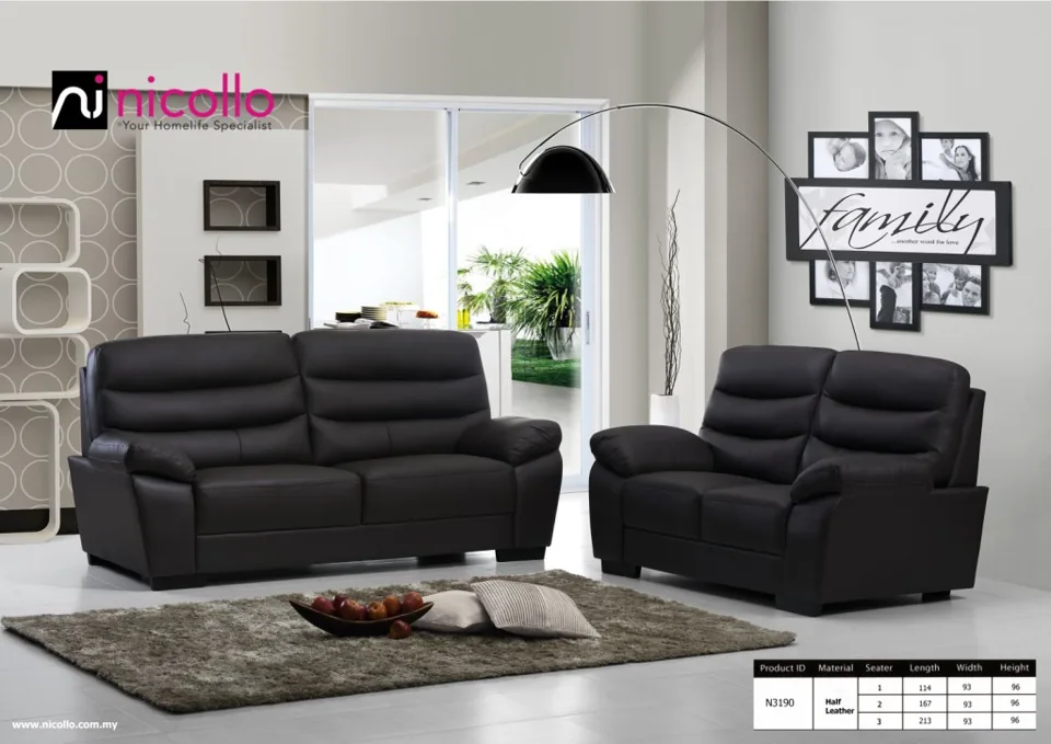 Nicollo N3190 - sofa sets, original product photograph