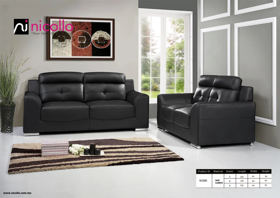 Nicollo N3280 - sofa sets, original product photograph