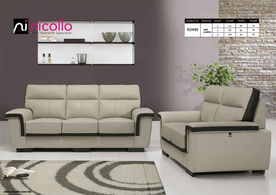Nicollo N3440 - sofa sets, original product photograph