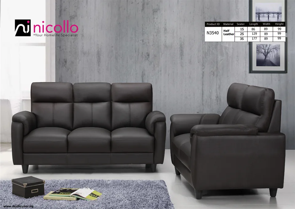 Nicollo N3540 - sofa sets, original product photograph