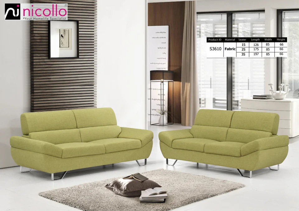Nicollo N3610 - sofa sets, original product photograph