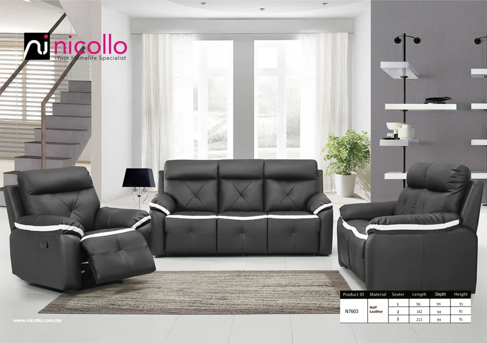Nicollo N7603 - recliners, original product photograph