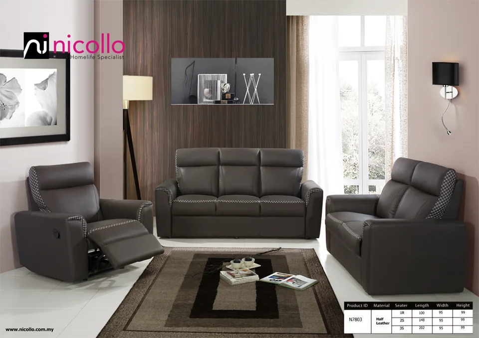 Nicollo N7803 - recliners, original product photograph
