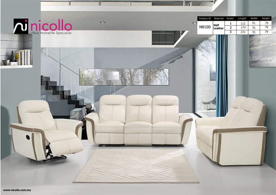 Nicollo N8100 - recliners, original product photograph