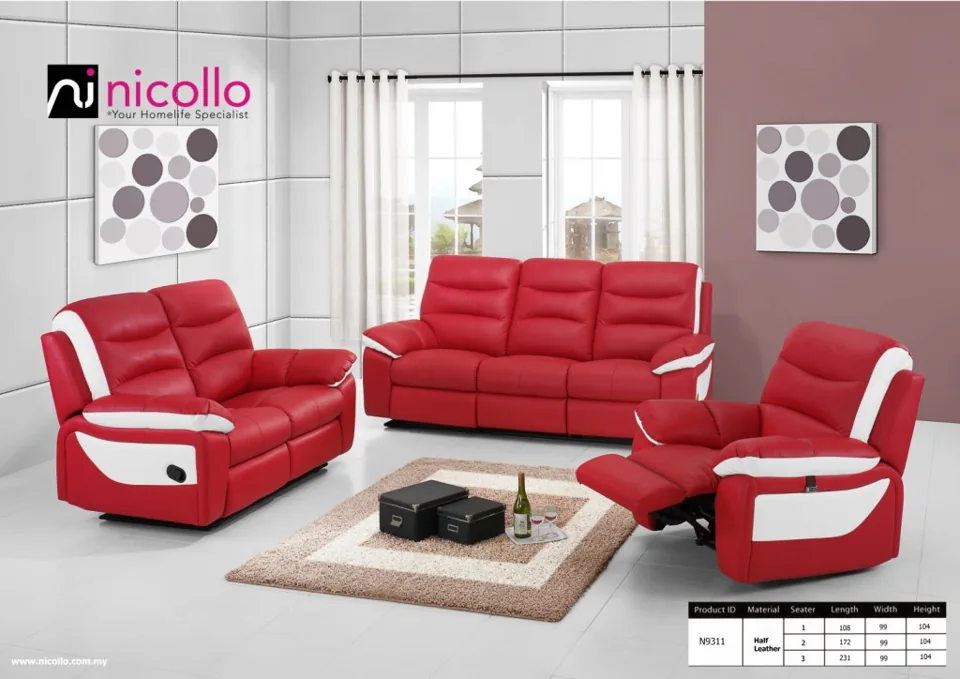 Nicollo N9311 - recliners, original product photograph