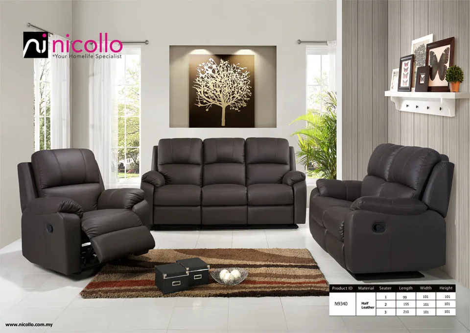 Nicollo N9340 - recliners, original product photograph