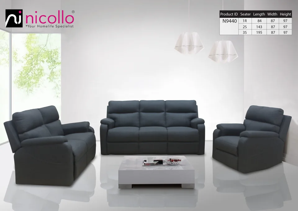 Nicollo N9440 - recliners, original product photograph