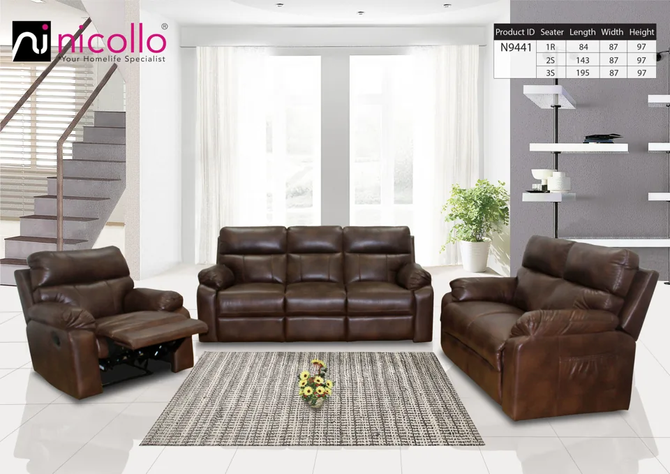 Nicollo N9441 - recliners, original product photograph