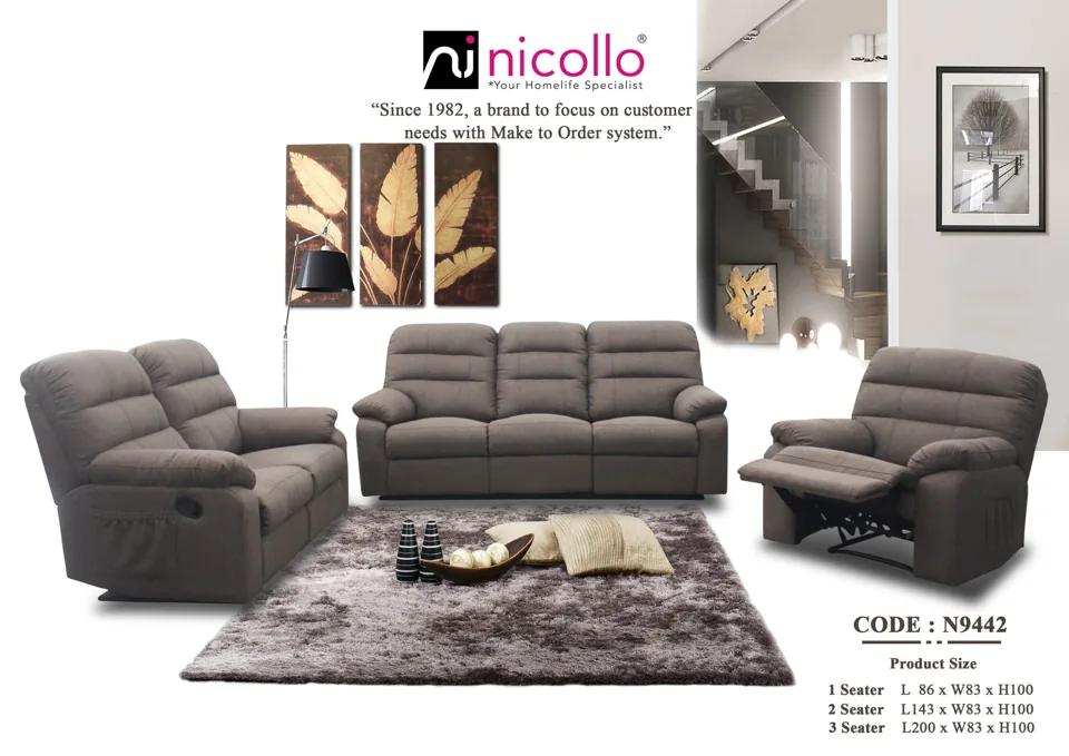 Nicollo N9442 - recliners, original product photograph