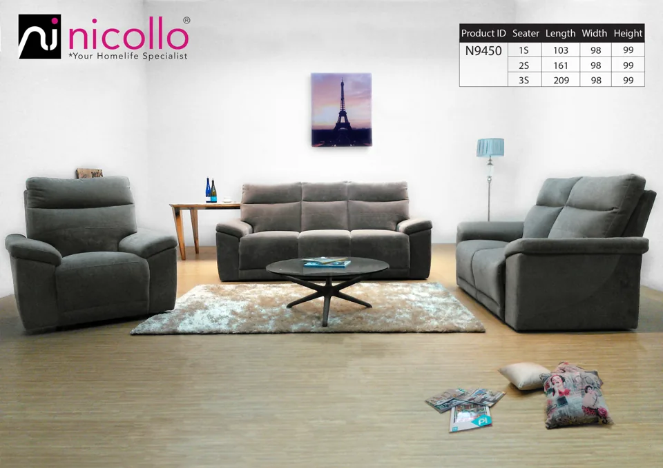 Nicollo N9450 - recliners, original product photograph