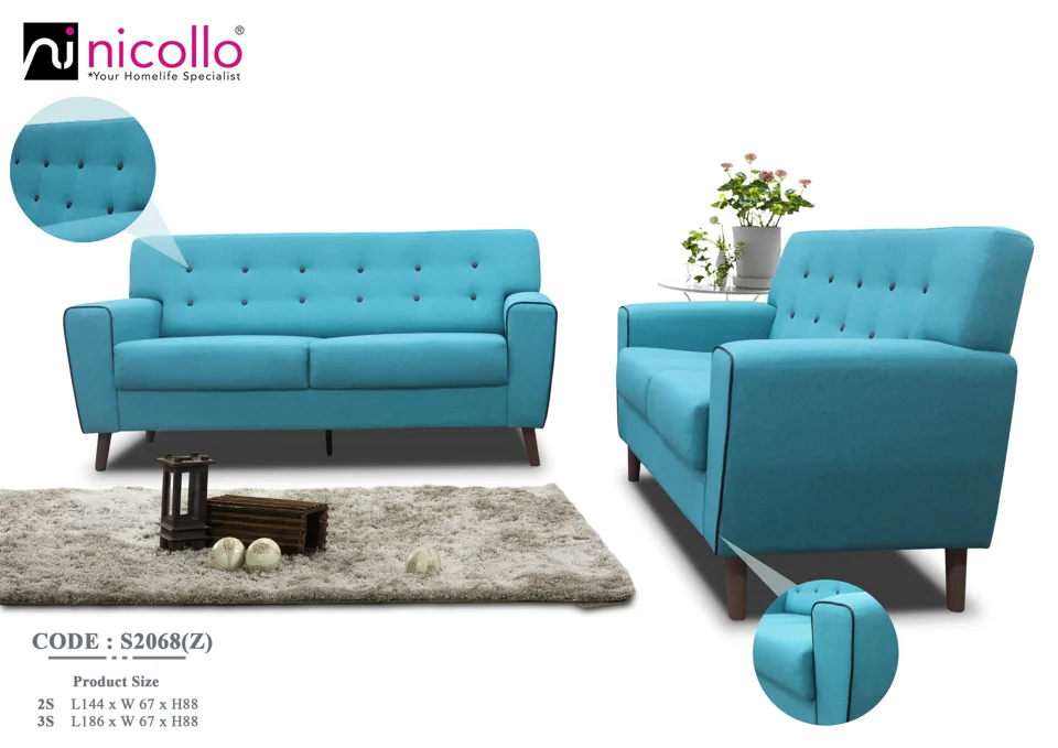 Nicollo S2068Z - sofa sets, original product photograph