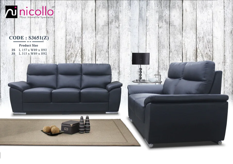 Nicollo S3651-Z - sofa sets, original product photograph